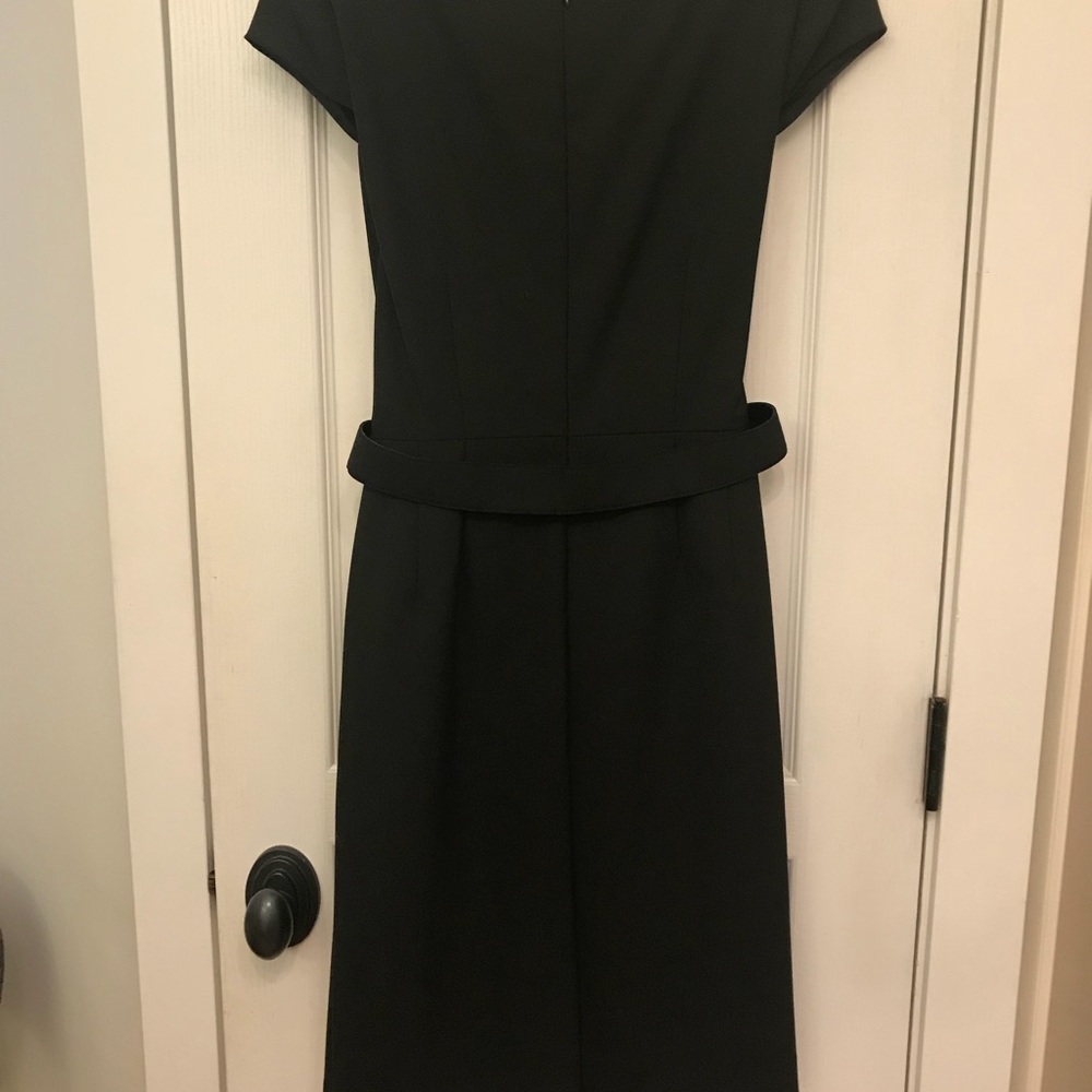 Antonio Melani Black Belted Dress